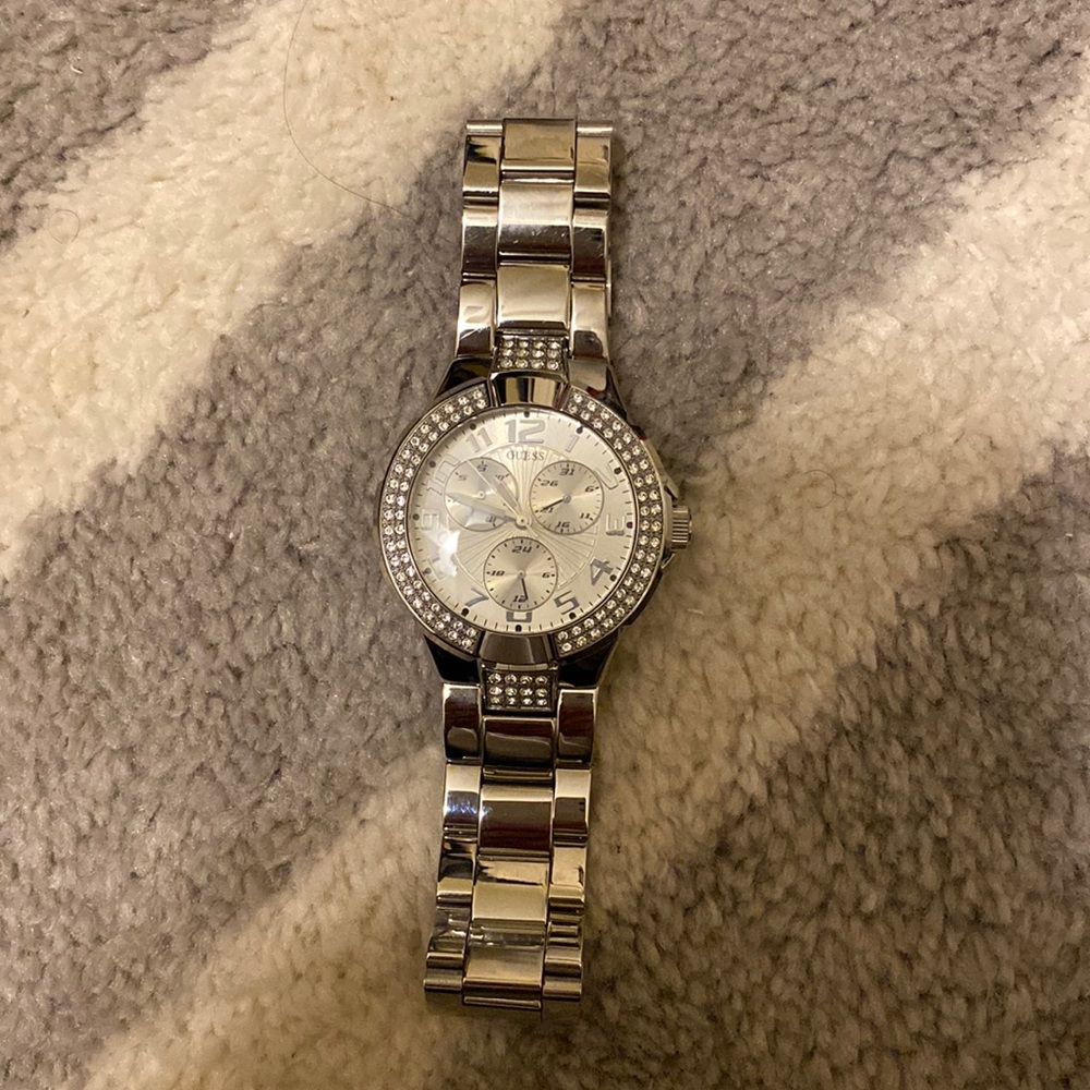Guess Silver Watch - image 2